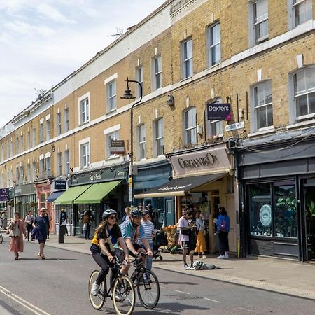Luxury 3-Bedroom Townhouse In Hackney Londres Exterior foto