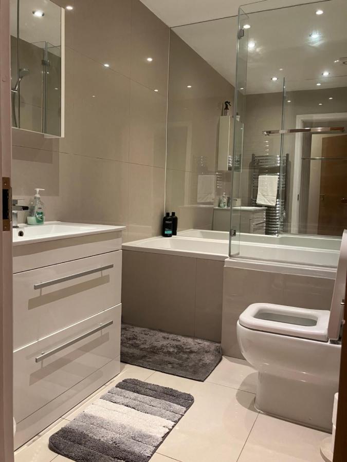 Luxury 3-Bedroom Townhouse In Hackney Londres Exterior foto