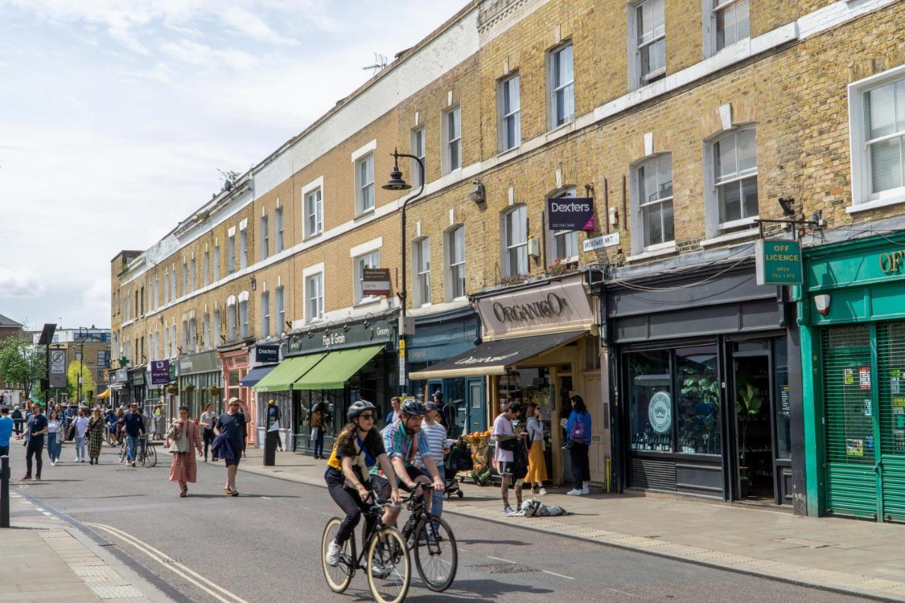 Luxury 3-Bedroom Townhouse In Hackney Londres Exterior foto