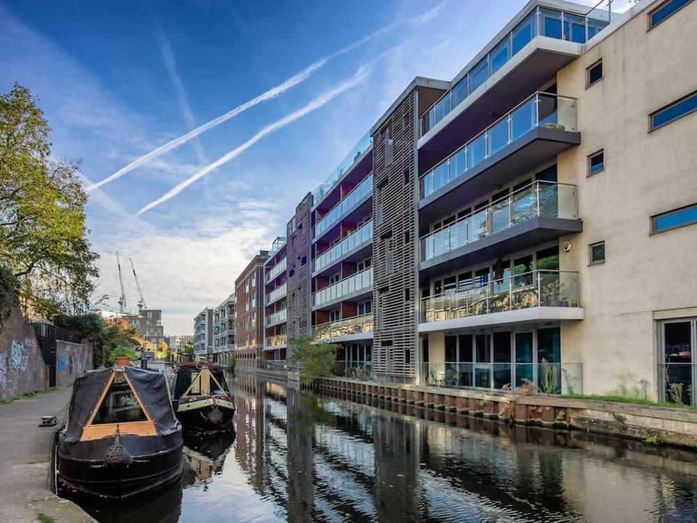 Luxury 3-Bedroom Townhouse In Hackney Londres Exterior foto